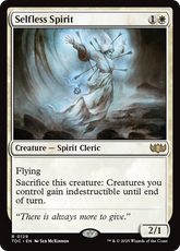 Espírito Altruísta / Selfless Spirit - Magic: The Gathering - MoxLand